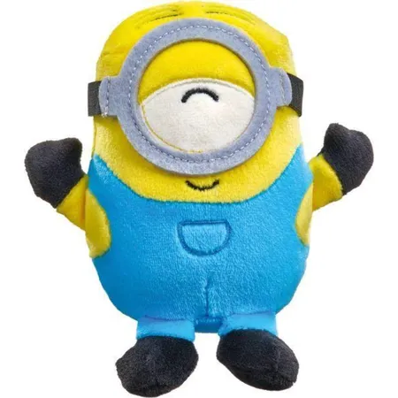 Schmidt Spiele Plüsch Dreamworks Minions, Stuart, lachend, 15 cm