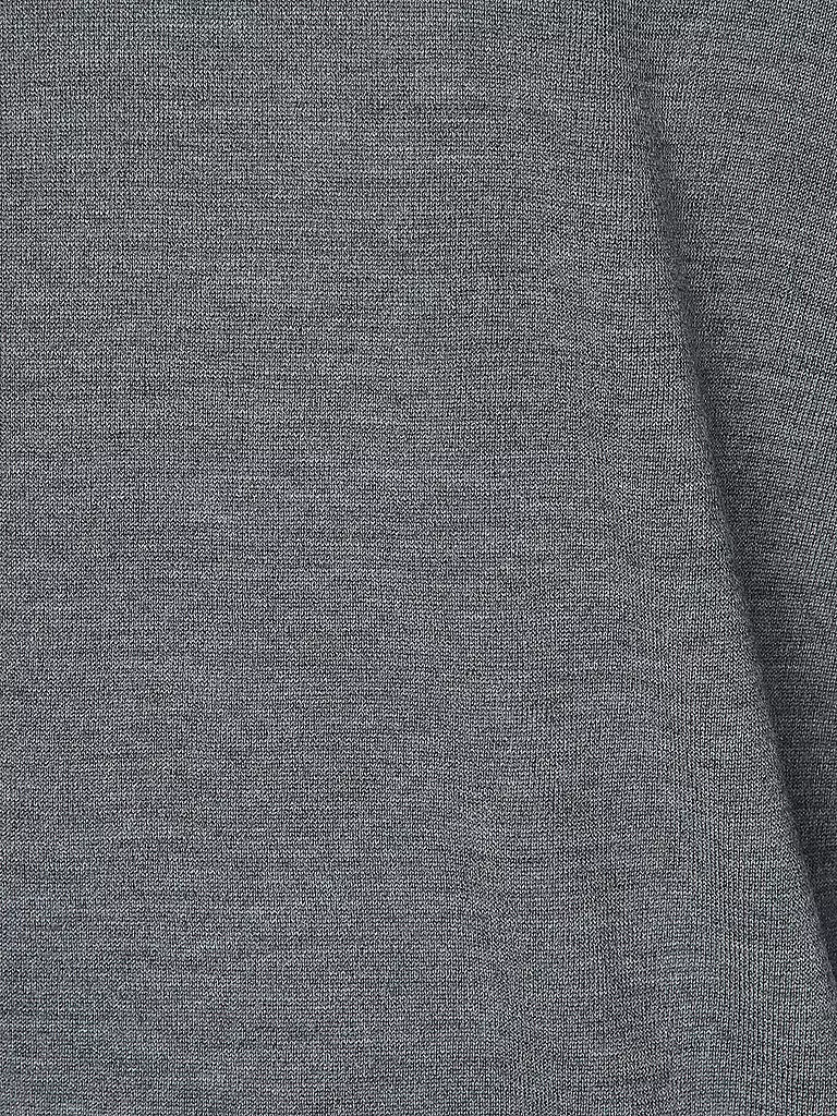 PROFUOMO Rollkragenpullover  grau
