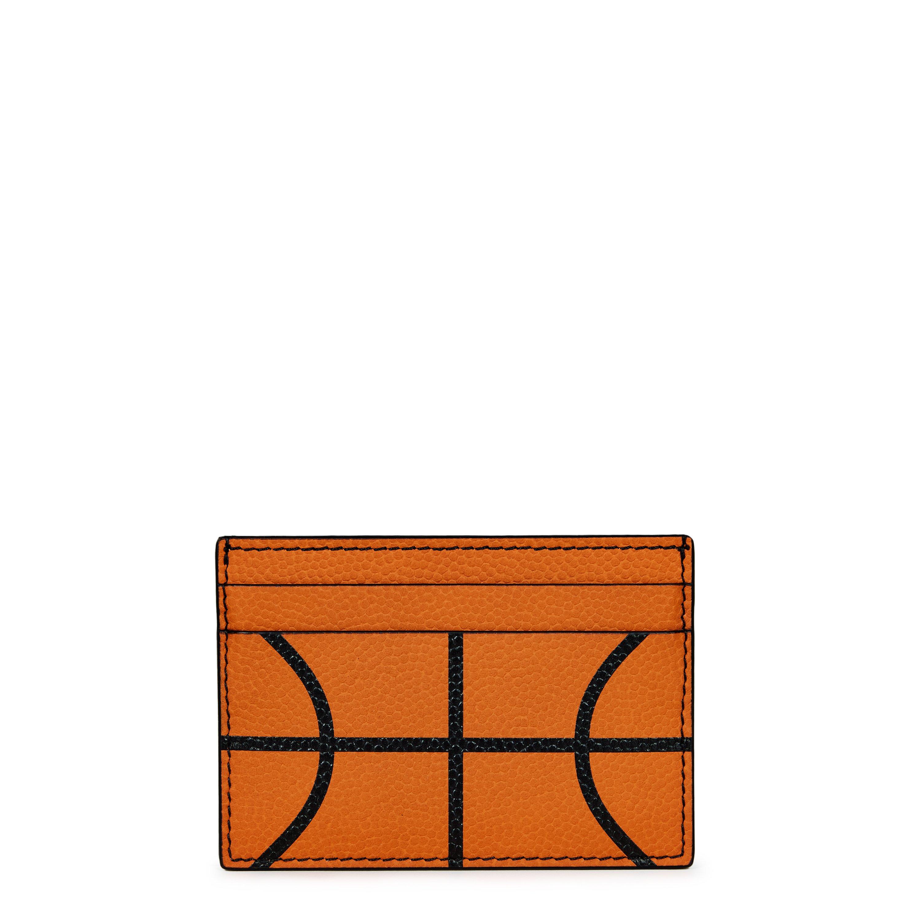 Off White Basketball Simple Card Case