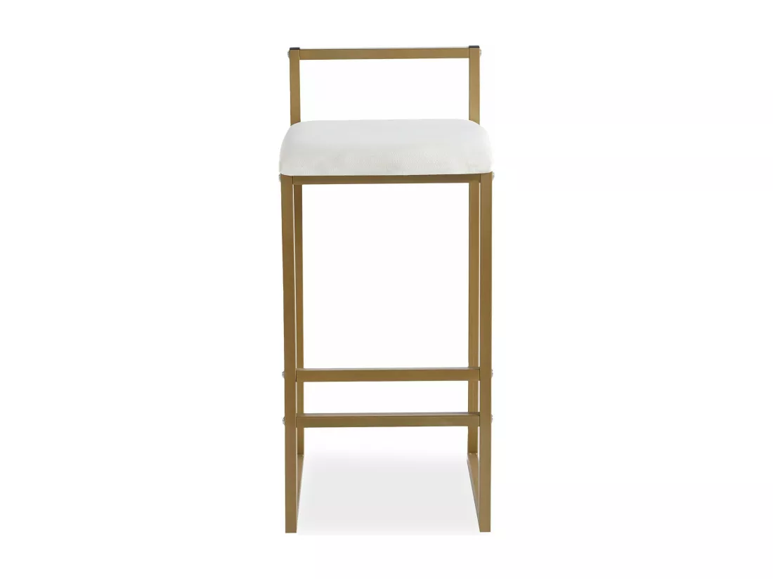 Tabouret de Bar Velours 