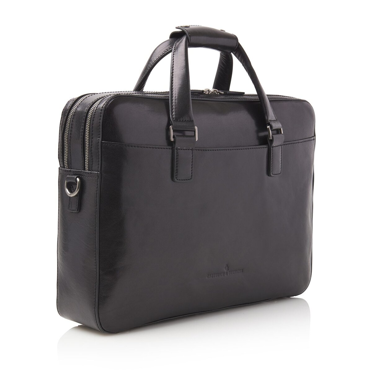 Castelijn & Beerens Gaucho Paul Laptoptas 15,6 inch RFID Zwart