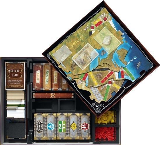 Days of Wonder - Ticket to Ride Legacy: Legendes uit het Westen - Bordspel
