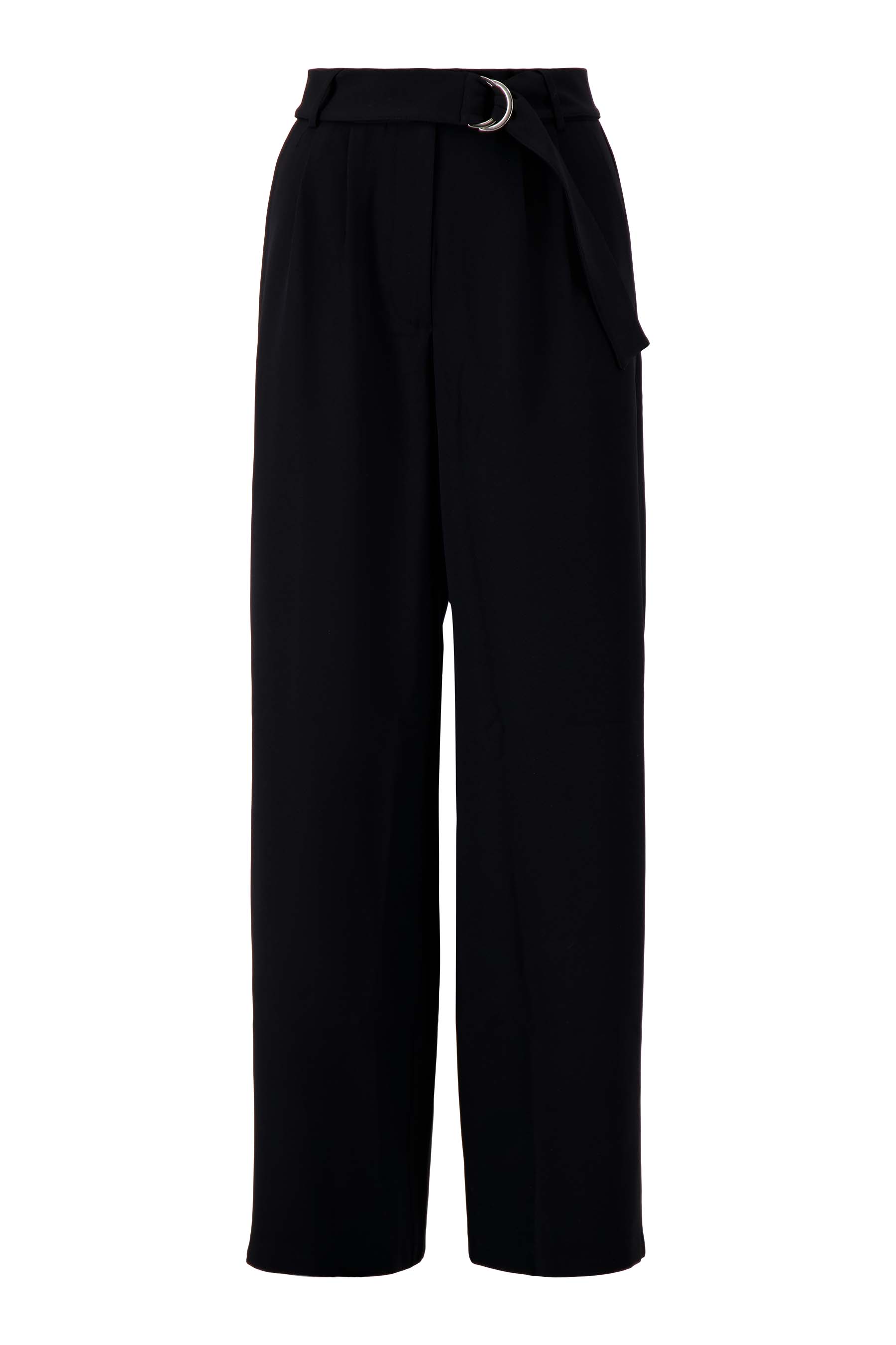 wijde broek met ceintuur