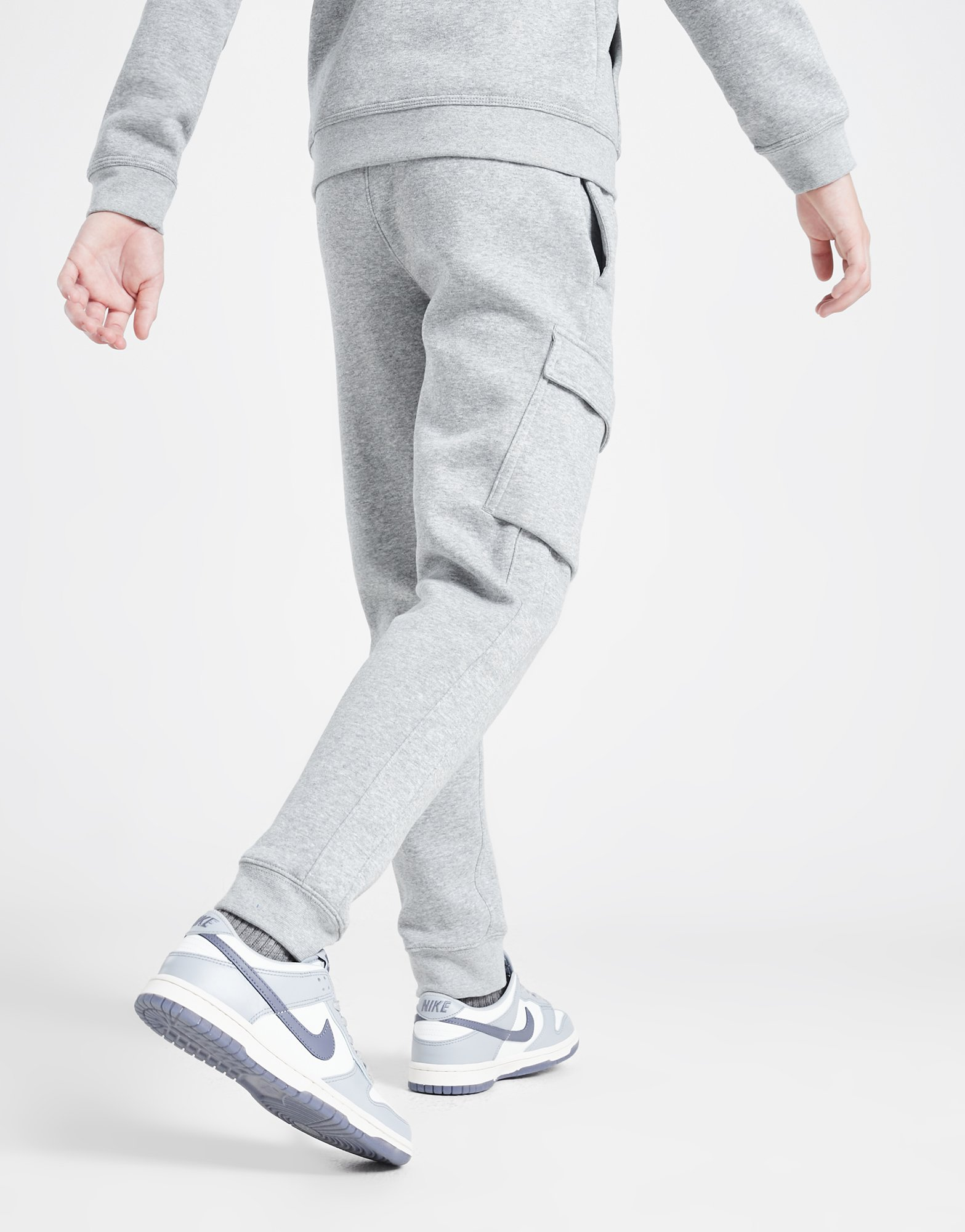 Nike Air Swoosh Fleece Cargo Joggers Junior