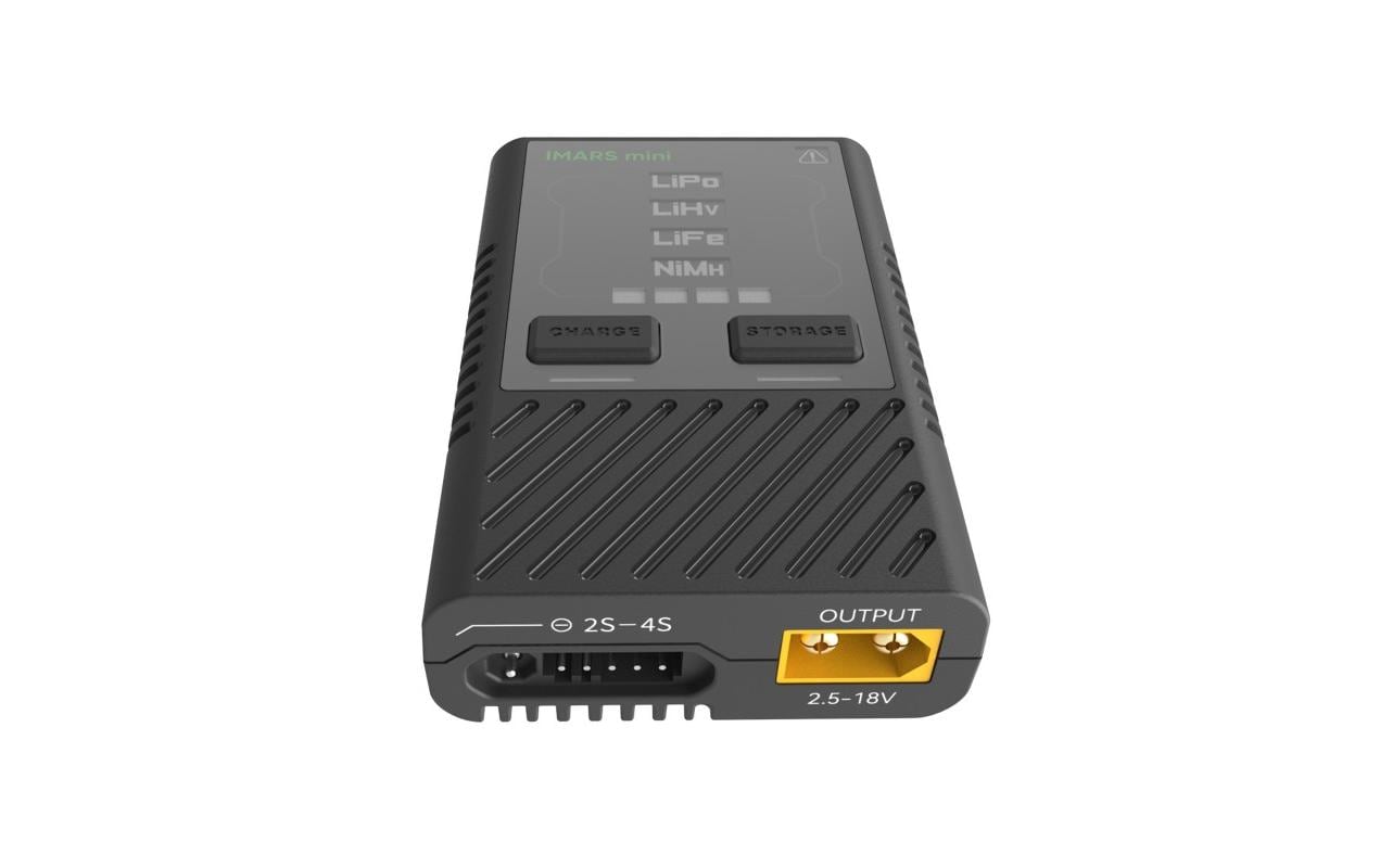 Ladegerät IMARS mini G-Tech USB-C 60W 2-4SUSB-C PD Ladegerät für Modellbau Akkus
