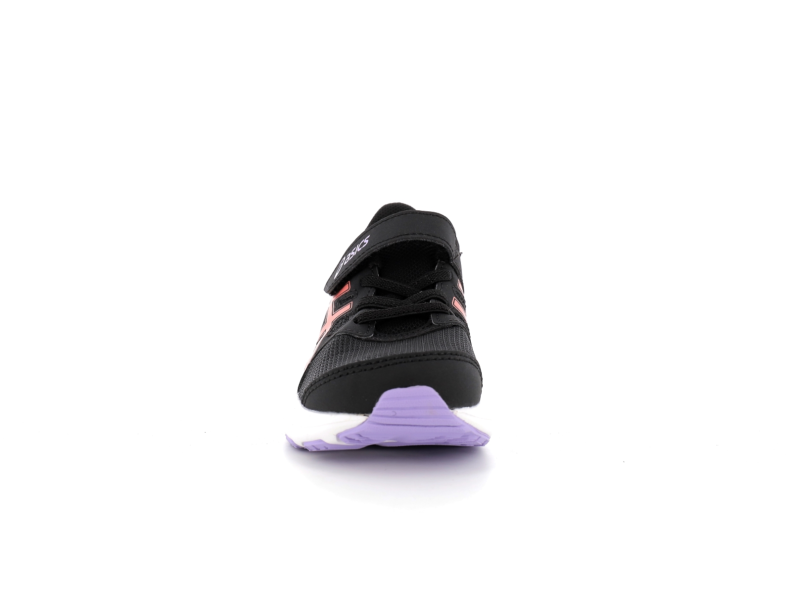 Asics-JOLT 4 PS Synthétique Noir-Rose