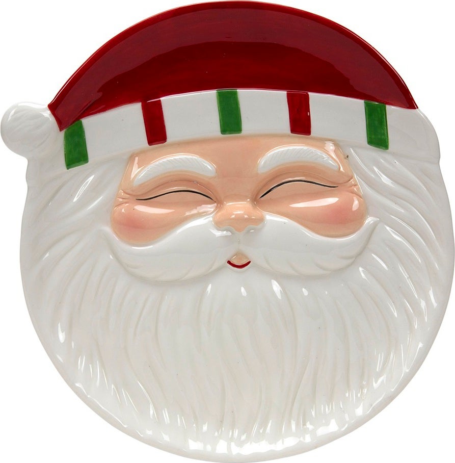 Ontbijtbord Santa wit D 21 H 2,6 cm