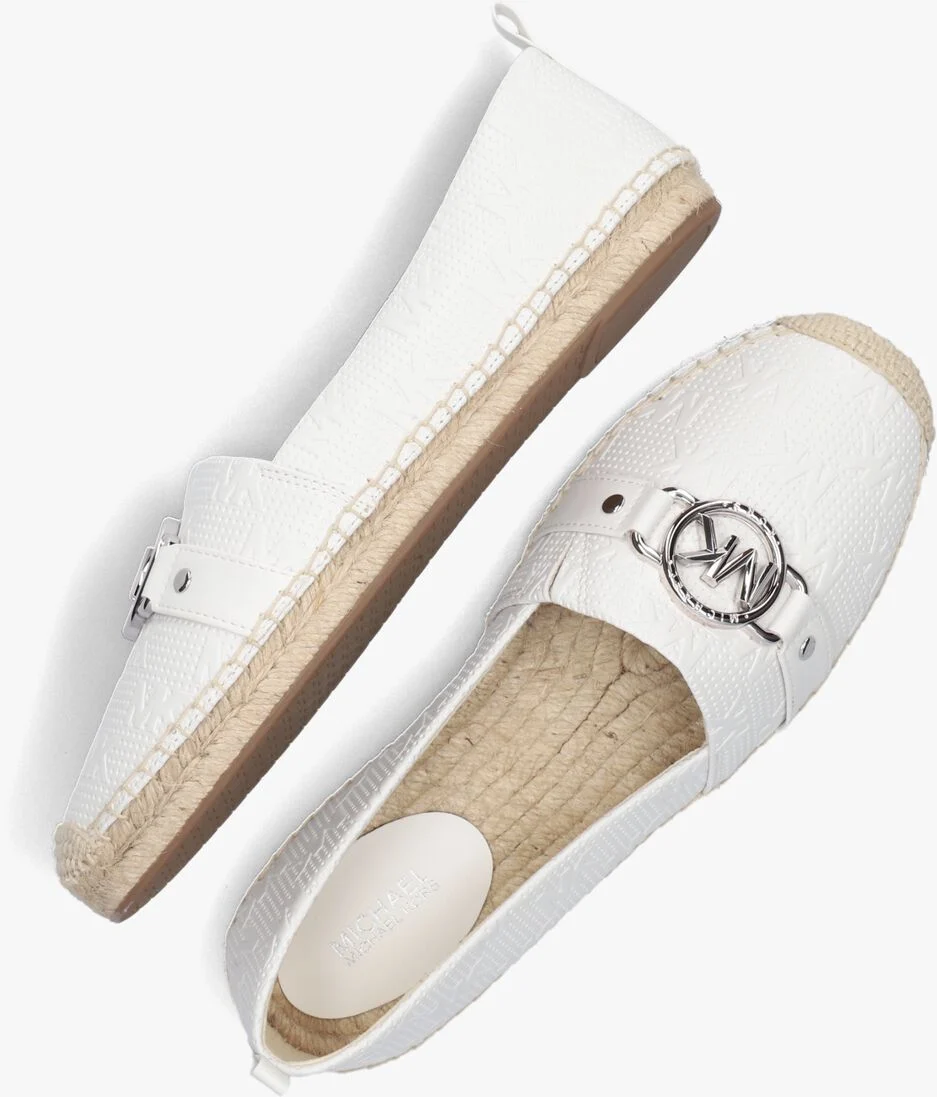 MICHAEL KORS witte michael kors espadrilles rory espadrille