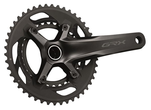 GRX RX810 Gravel-Kompaktkurbel 2x11  schwarz  175mm