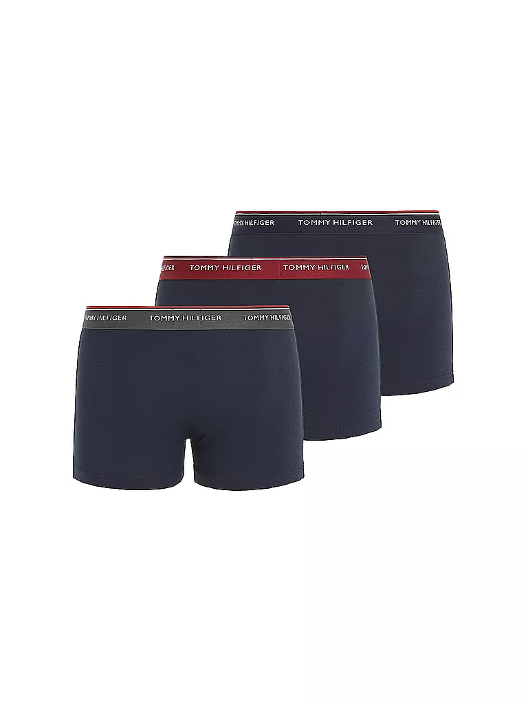 TOMMY HILFIGER Pants 3-er Pkg blue dunkelblau