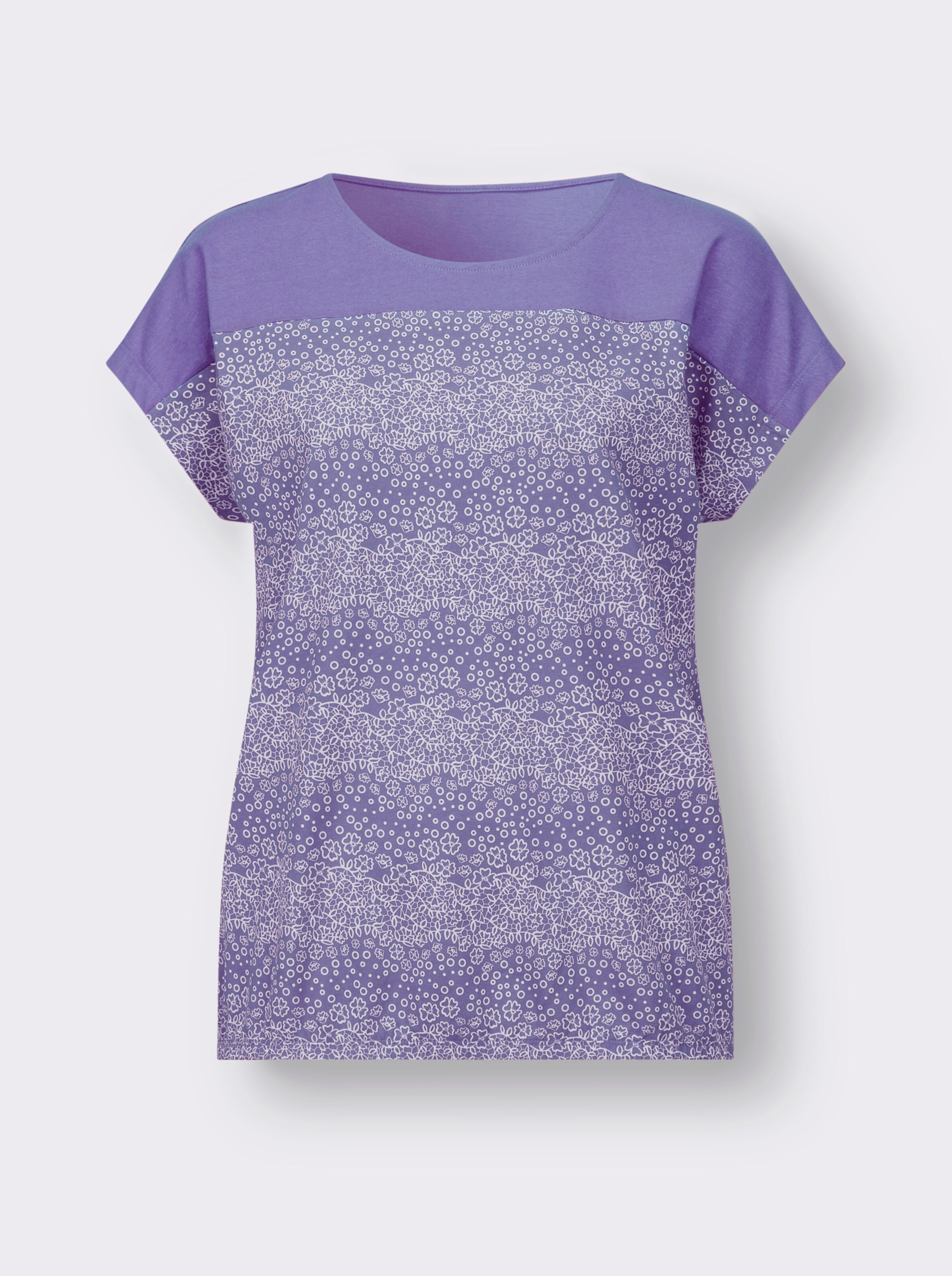 Rundhalsshirt
