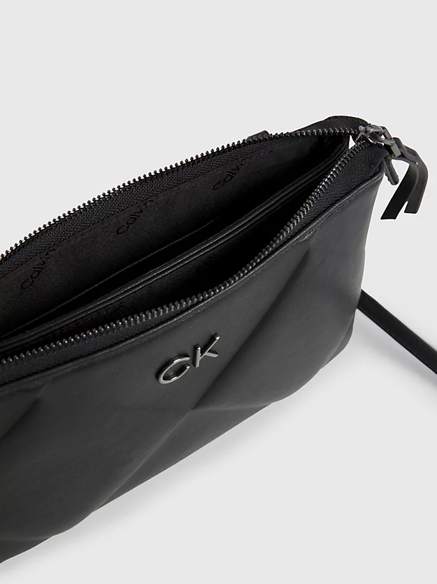 Bolsa de ombro acolchoada