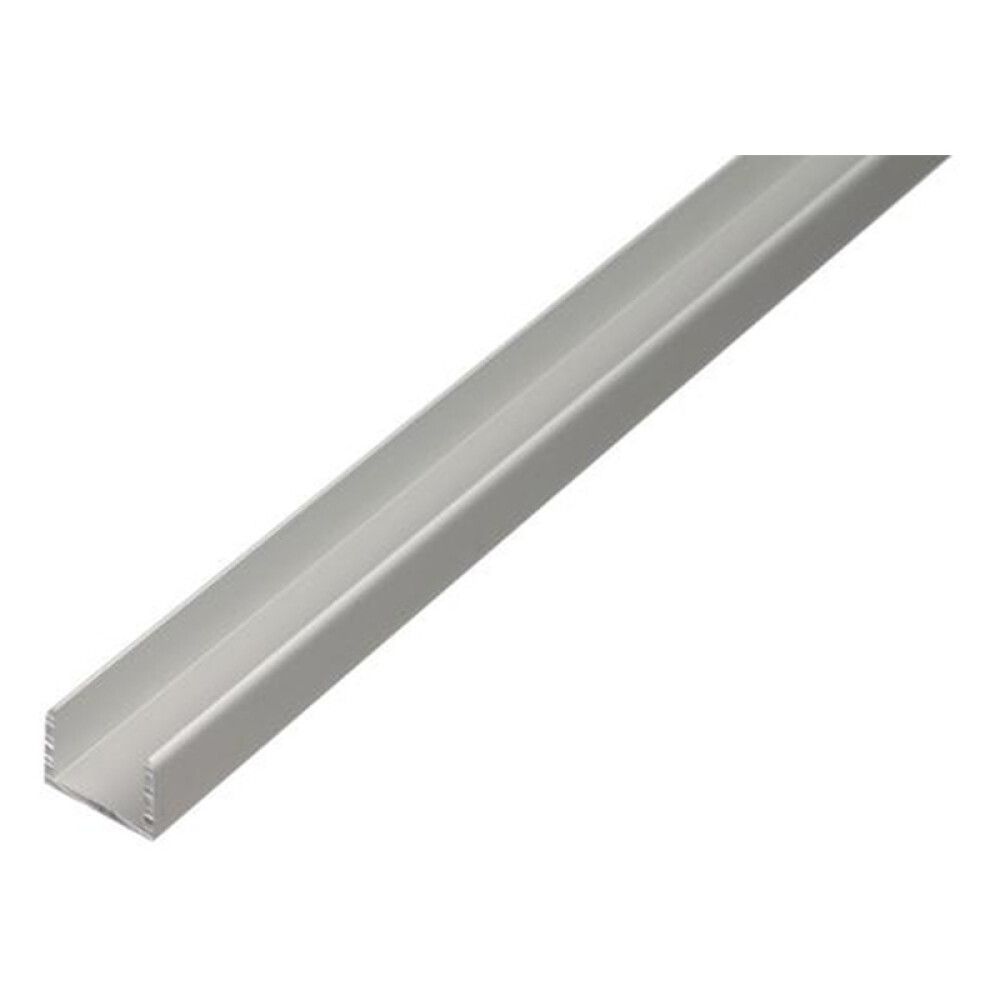 U-PROFIL GAH ALBERTS ALUMINIUM 10X8,9X10X1,5MM 2M
