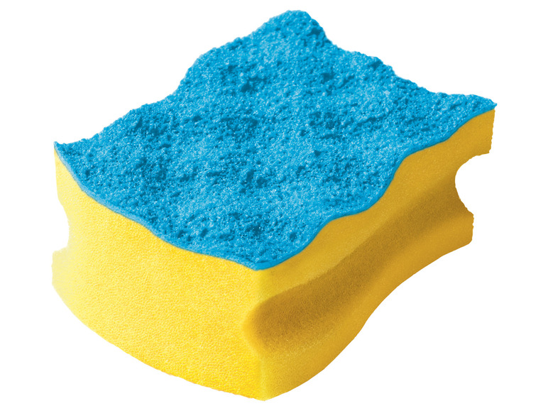Schoonmaakdoeken of schuursponsjes