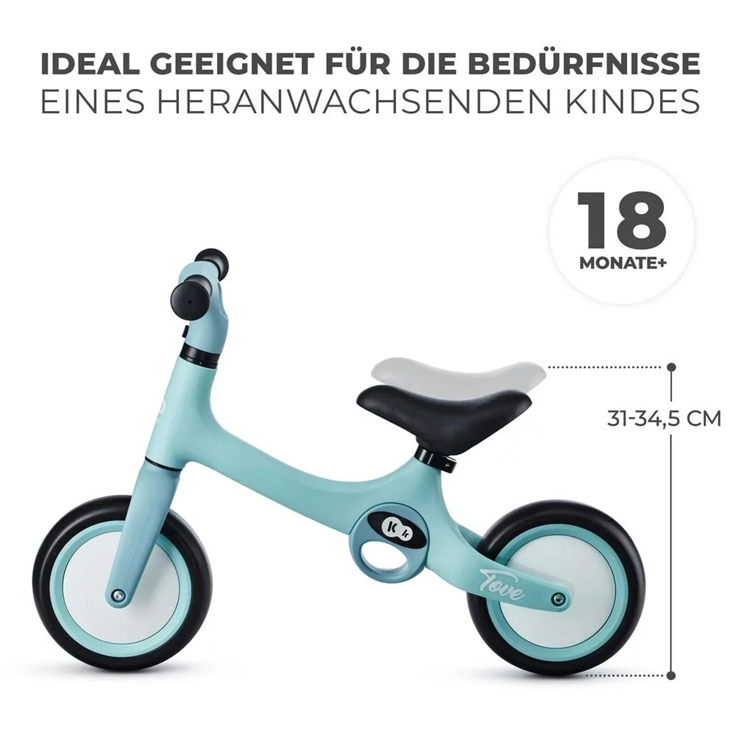 Kinderkraft Laufrad TOVE summer mint