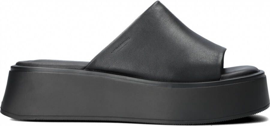 Vagabond Shoemakers Zwarte Damessandalen Black Dames