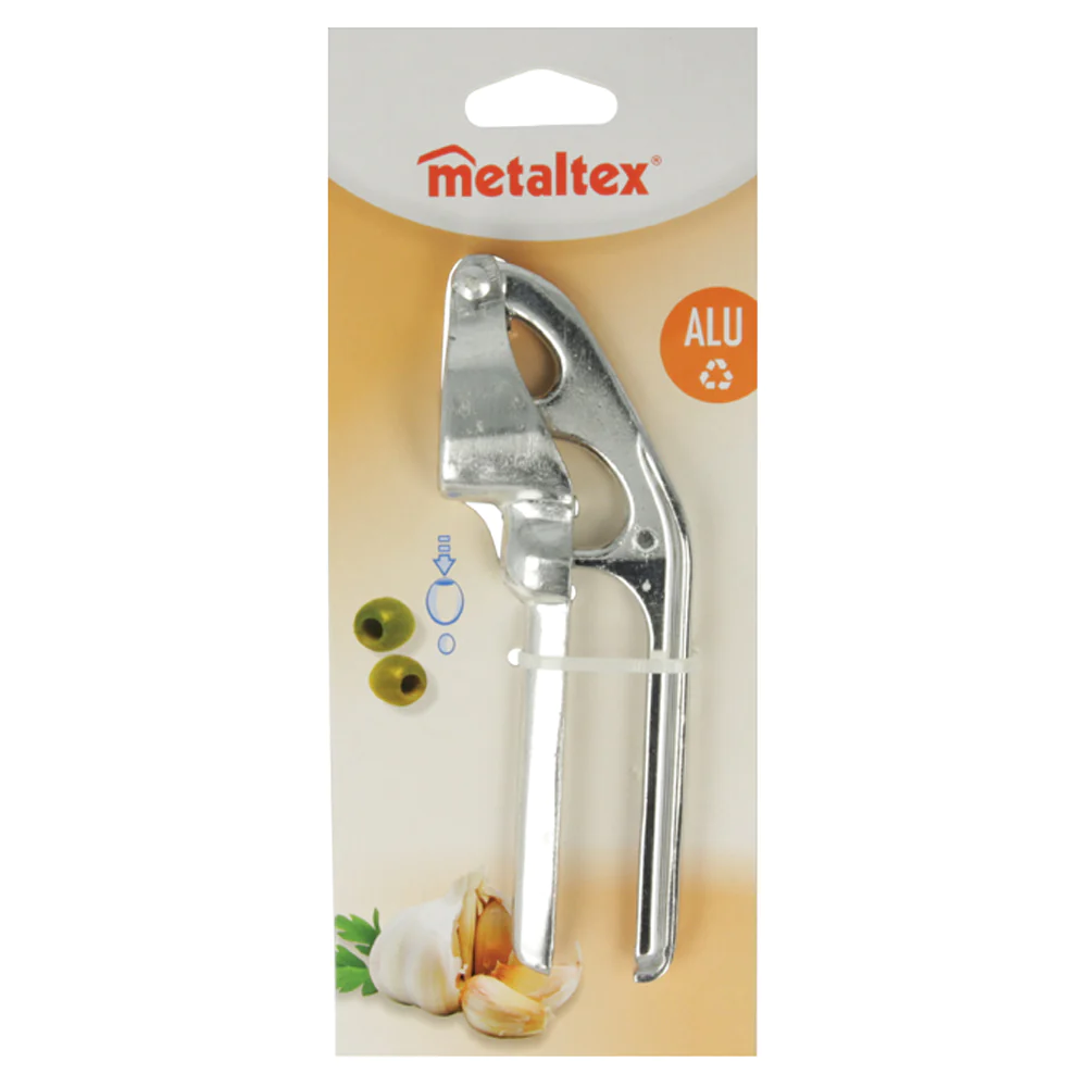 Presse-ail dénoyauteur 2 en 1 Metaltex