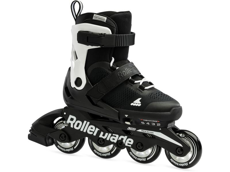ROLLERBLADE Inline-Skates Microblade 210 Black/White Inline-Skates für Kinder