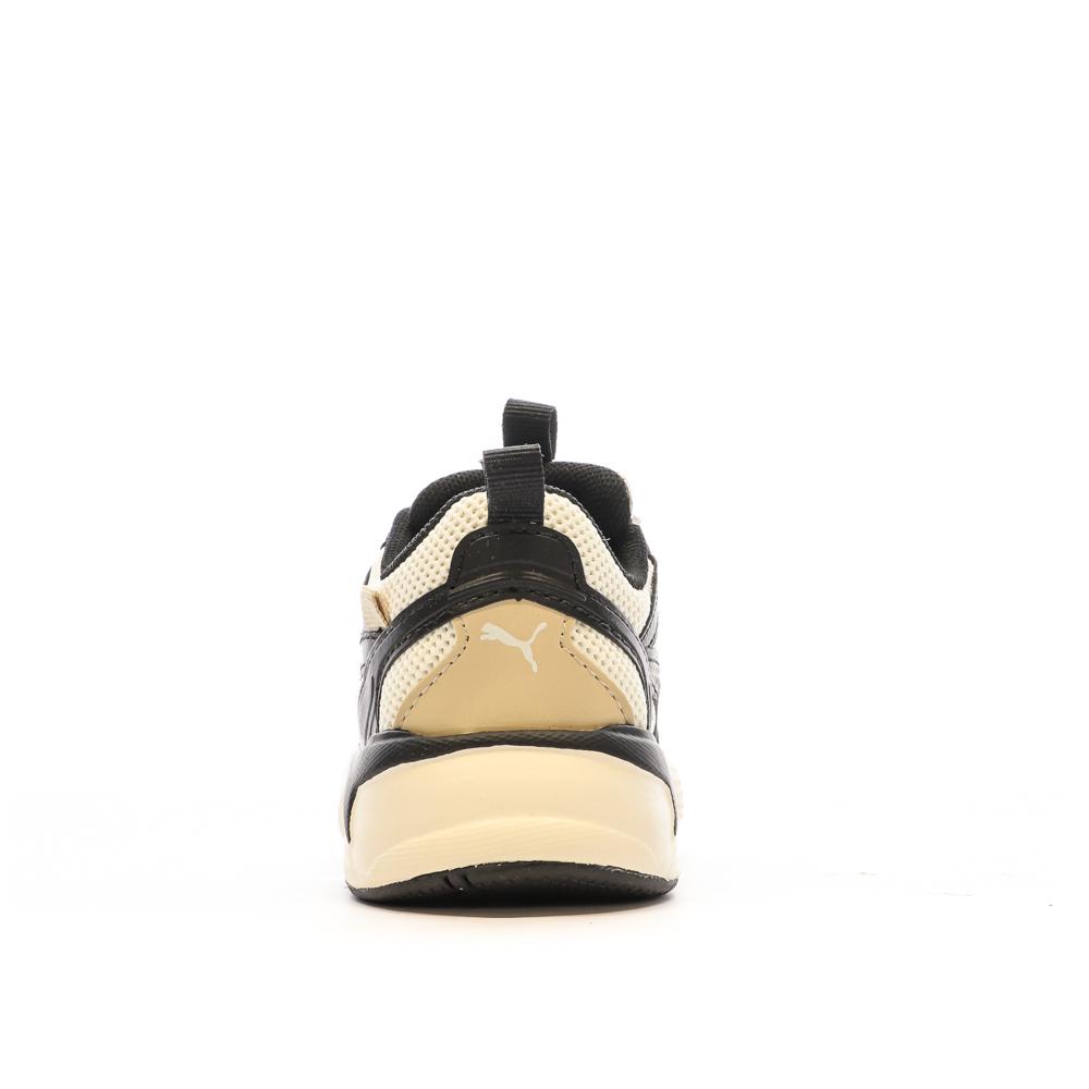 Puma Baskets Beige/Noir Garçon Puma Rs-x Efekt