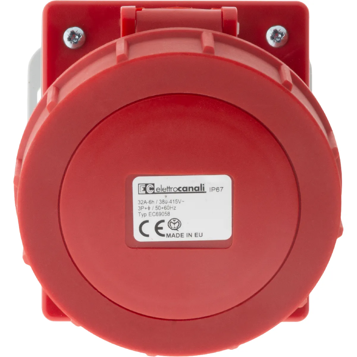 Zenitech Socle IEC309 3P+T 32A