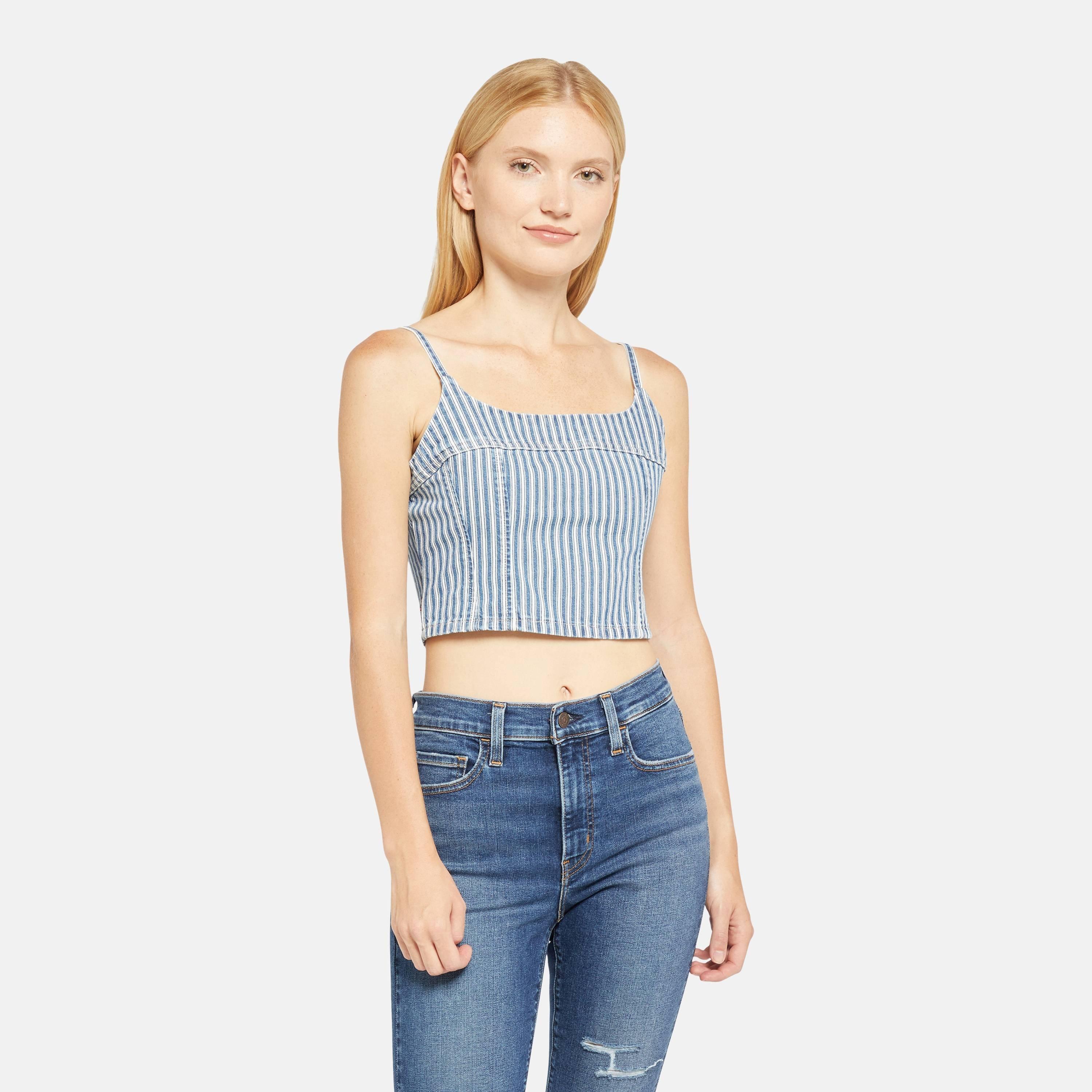 Levis Levis Jadine Denim Cami Tank Mischa