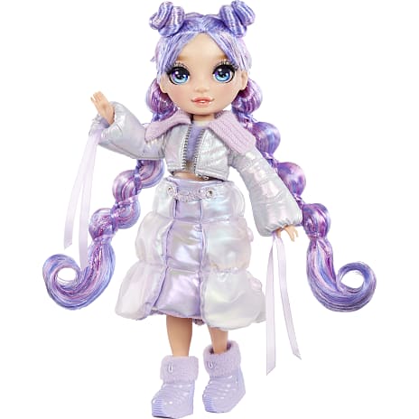 Rainbow High Winter Wonderland Dukke - lilla