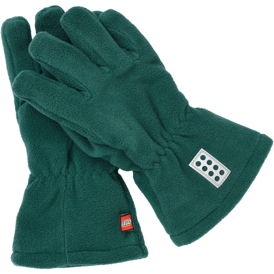 LEGO® WEAR Fleece Fingerhandschuhe LWAZUN 722 dark green