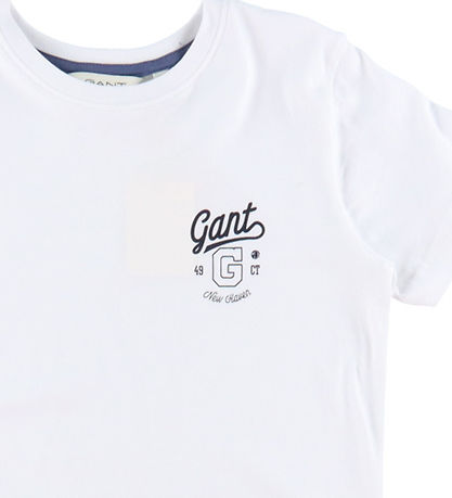 GANT T-Shirt - Grafik - White