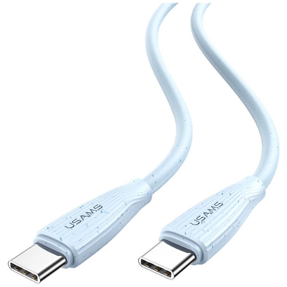 (1m) 60W USB C auf USB C Ladekabel Datenkabel Fast Charge (USA001608) - Blau
