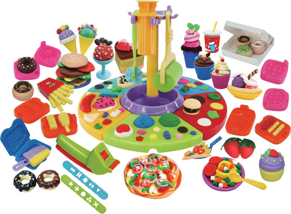 COFFRET PATE A MODELER CUISINE