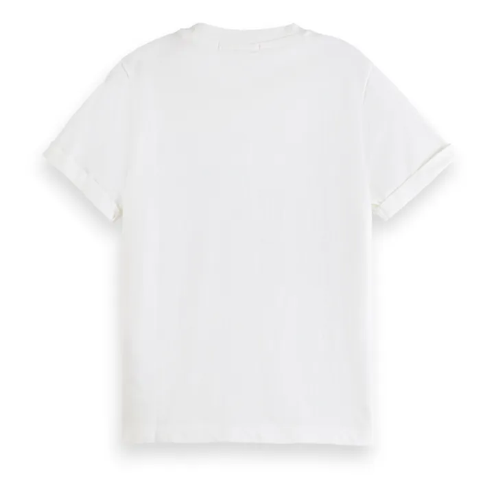 Scotch & Soda T-shirt Surf and Sup | Blanc