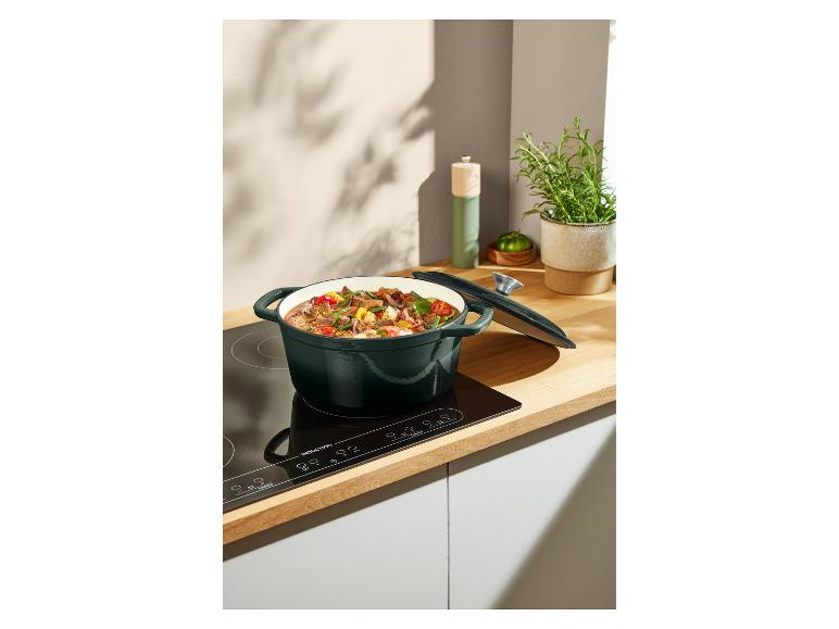 Gietijzeren pan 26 cm 5,1 L