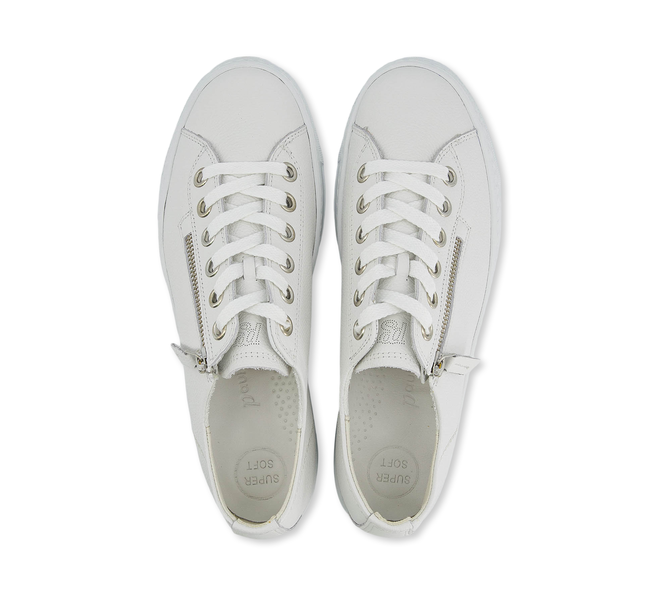 Paul Green 5206 - Sneaker low weiss