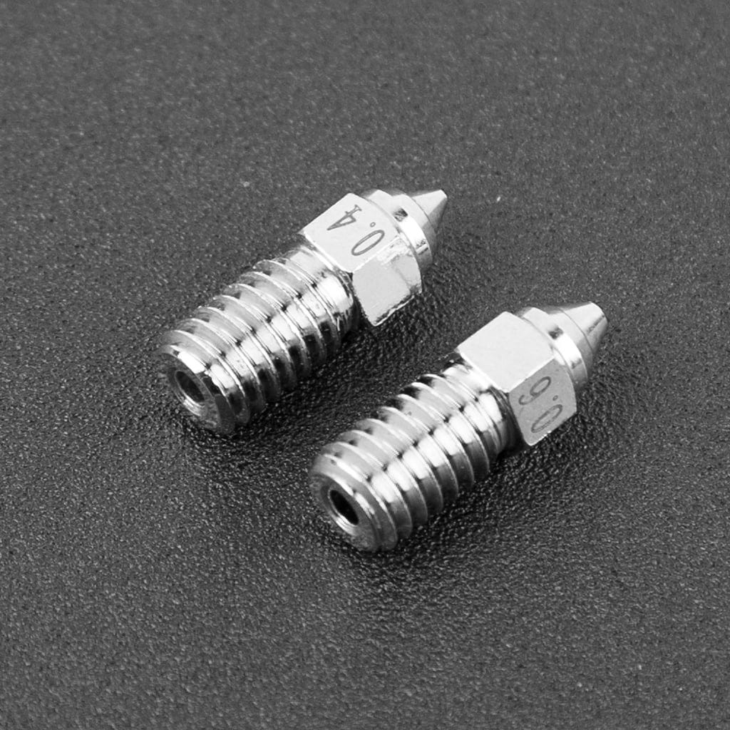 Creality  High-Speed Düsen Kit, 0,4 & 0,6 mm    Für das Spider All Metal-Hotend von Creality