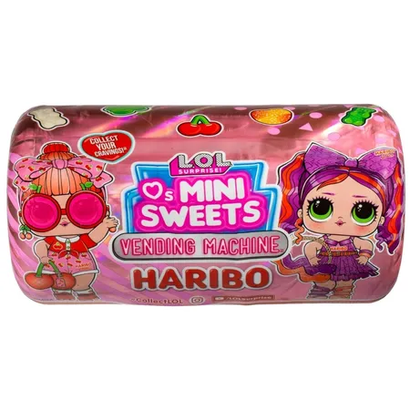 MGA Entertainment L.O.L. Surprise Loves Mini Sweets X Haribo Vending Machine, 1 Stück, sortiert