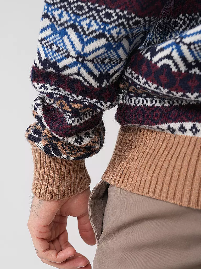 TOMMY HILFIGER Pullover braun