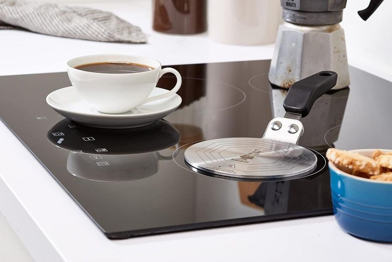 Bialetti inductieplaatje voor inductiekooplaat - Ø13cm