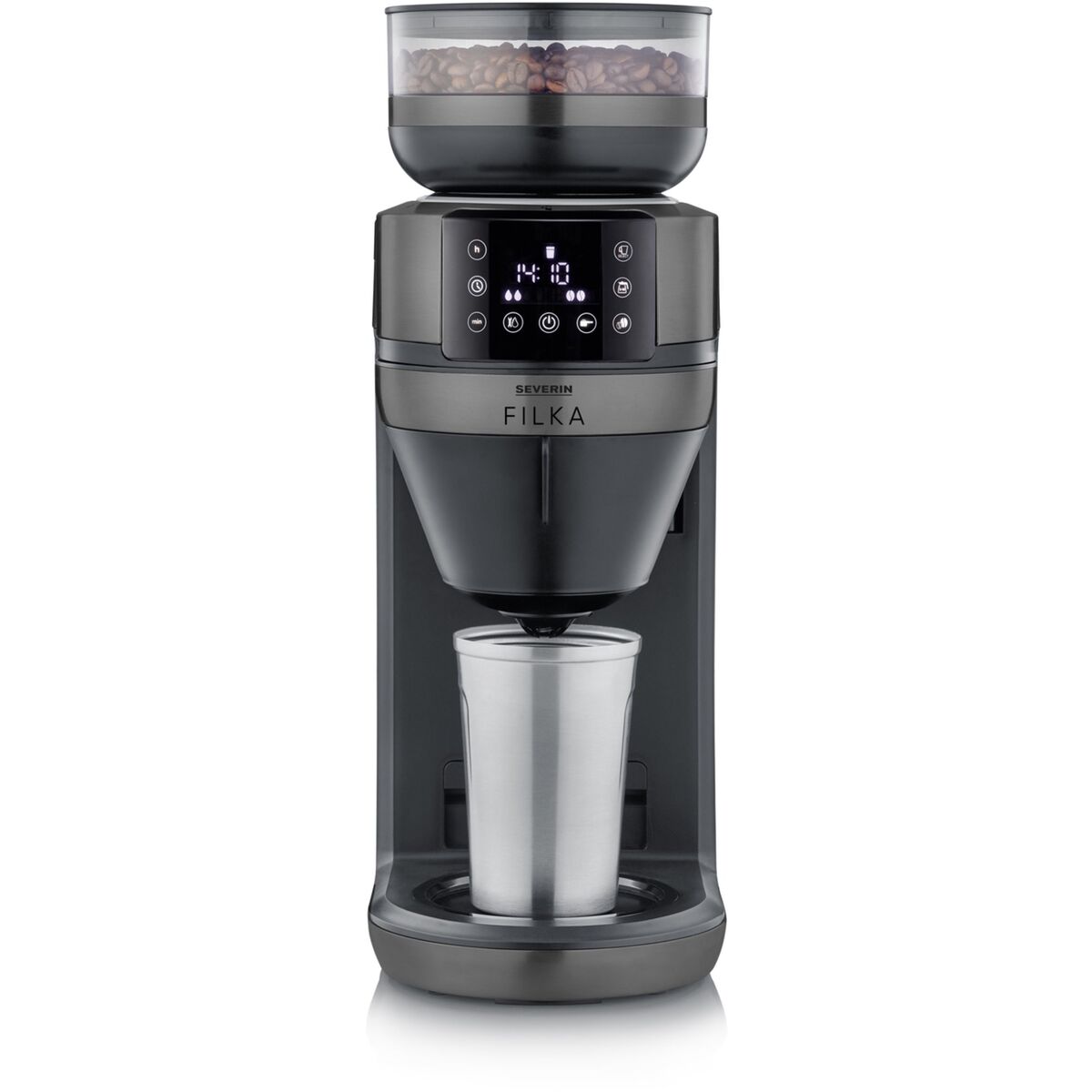 Filka helautomatisk kaffetrakter