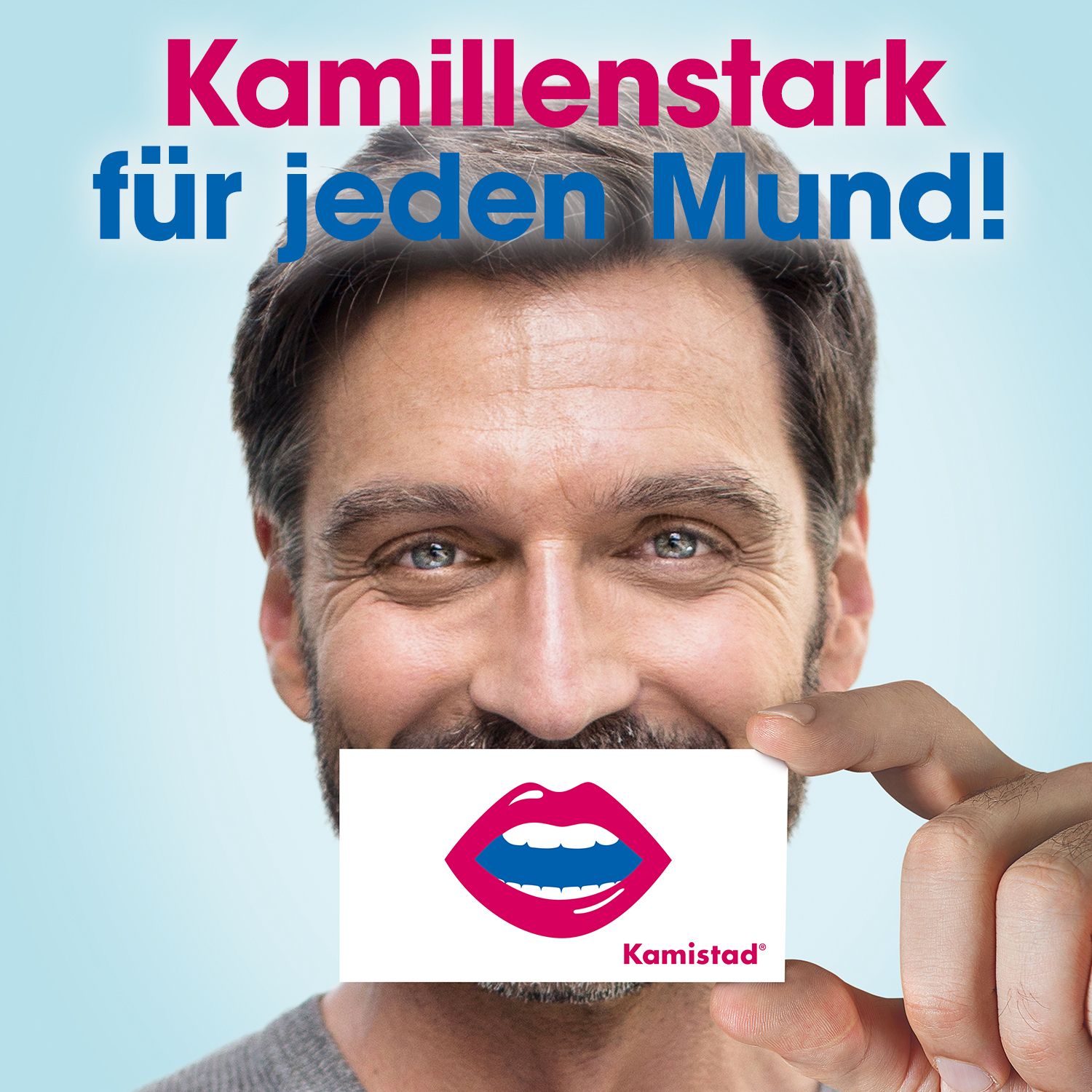 Kamistad® Mundspülung bei Zahnfleischentzündungen und Aphten