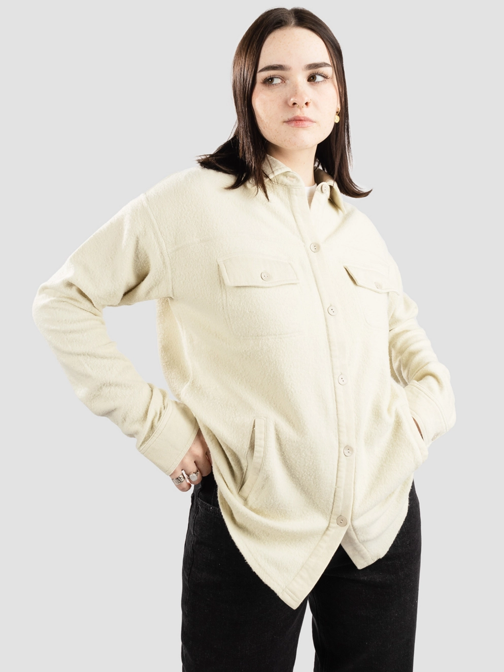 Coal Emerald Bay Shirt light grey