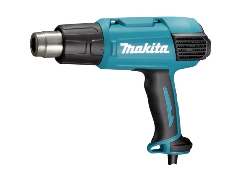 Makita HG6531C - Varm smeltelim-pistol - 2000 W - 200 - 550 l/min