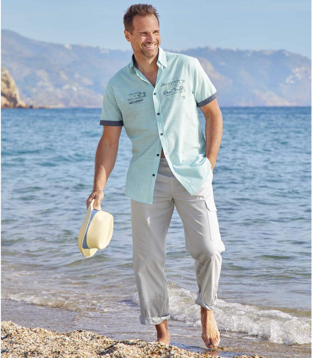 Pantalon Détente Cargo