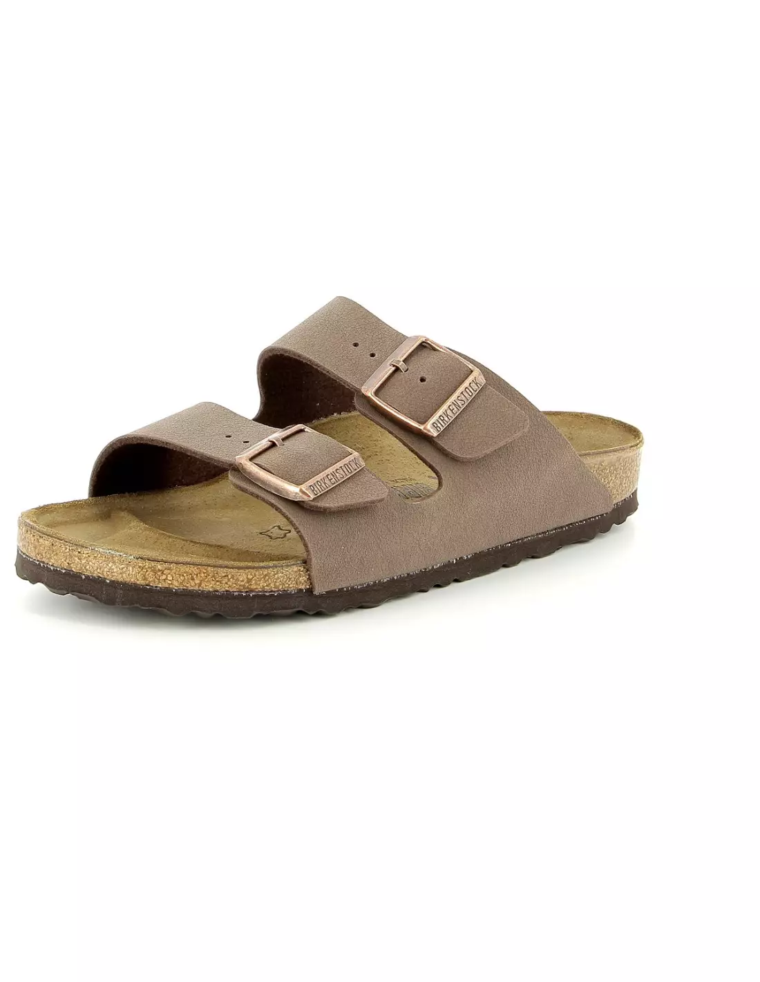 BIRKENSTOCK ARIZONA Birko-Flor Nubuck - Sandales, mules & nu-pieds Moka