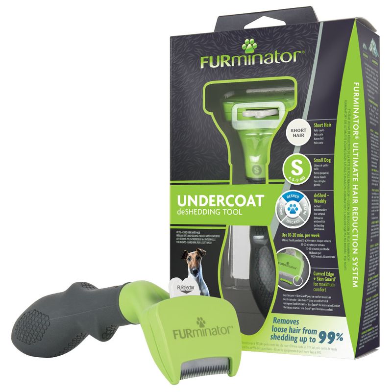 Outil deShedding FURminator, poils courts S