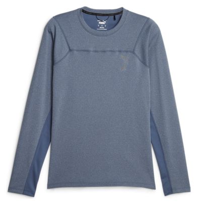 Maillot Manches Longues Puma Seasons Raincell Bleu