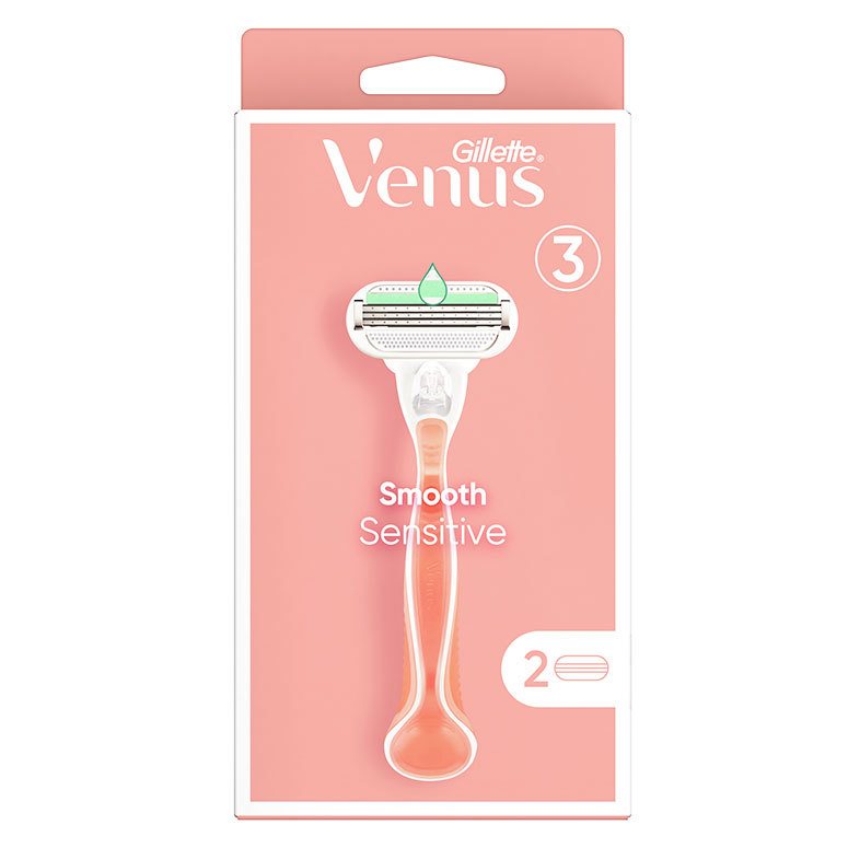 Venus Smooth Sensitive Razor 2 Blades