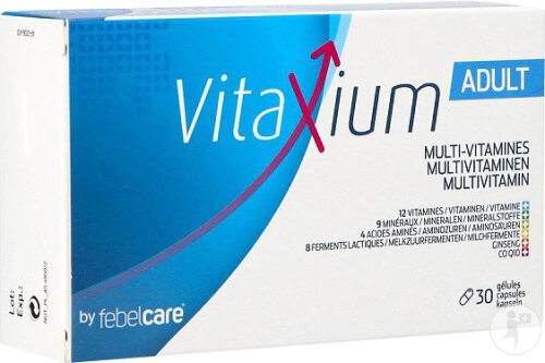 Febelcare Vitaxium Adult Multi-Vitamines 30 Capules