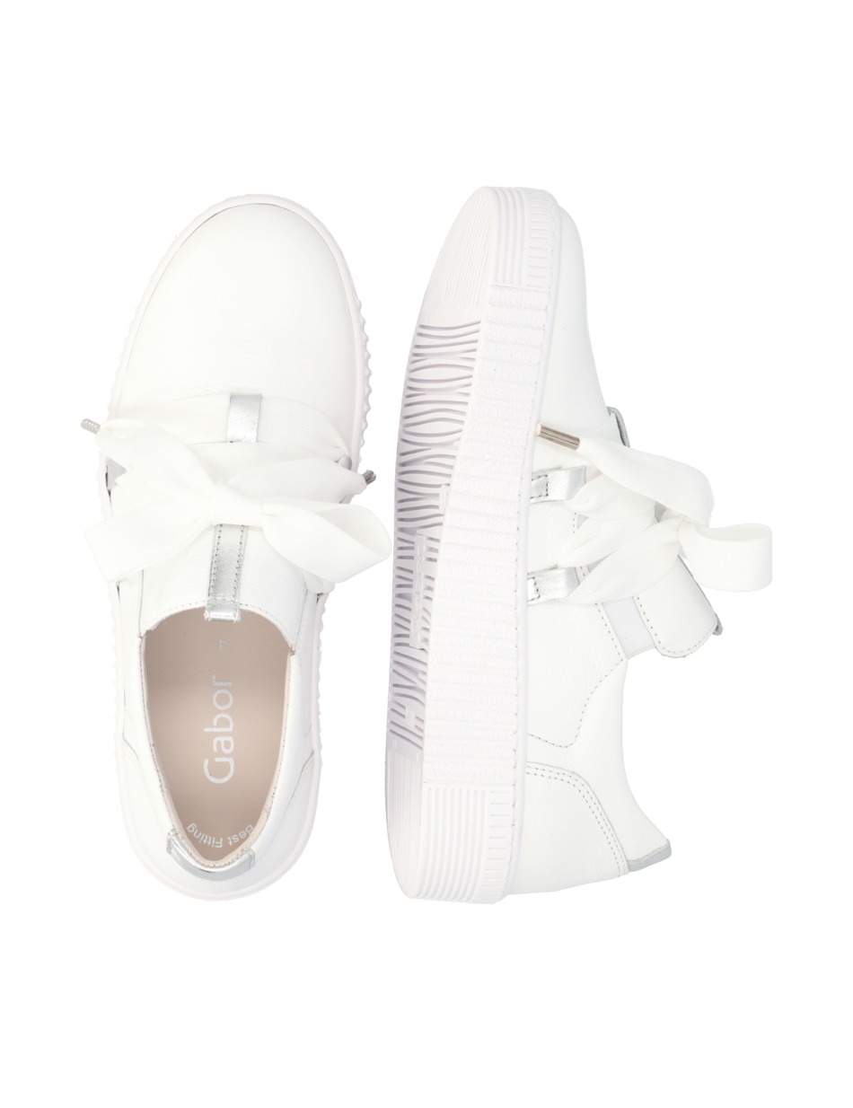 Glattleder Sneaker