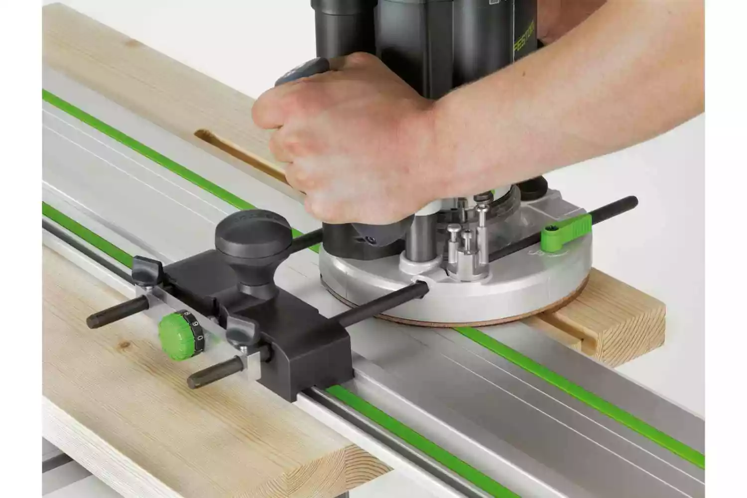 Festool OF 2200 EB-Set Bovenfrees in systainer 2200W - 80 mm