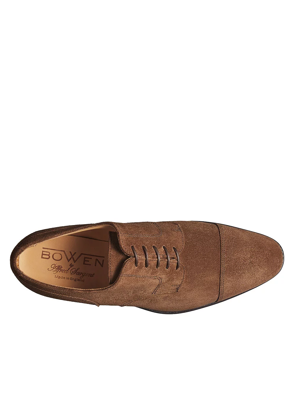DERBY ASCOT CUIR VELOURS MARRON